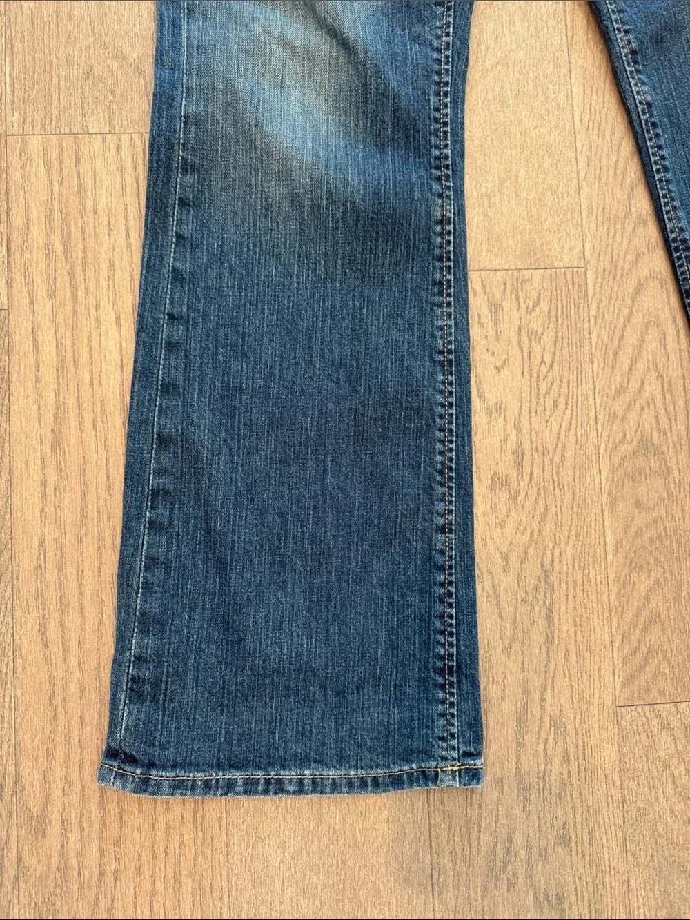 GAP Boot Cut Low Rise‎ Ankle Cheville Cotton Denim Women’s 10 Medium Wash